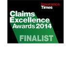 Claims Technology Initiative of the Year Finalist Badge