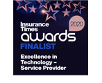 Excellence in Technology - Service Provider Finalist Badge