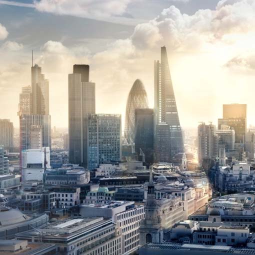 Image of the London skyline.