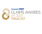 Claims Innovation of the Year - Outsourced Partner Finalist Badge