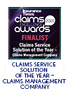Insurance Times Claims Excellence Awards Finalist Badge 2021 Insurance Times Claims Excellence Awards Finalist Badge 2021