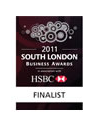 Croydon Business Awards Commended Badge 2011