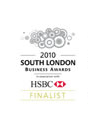 Croydon Business Awards Finalist Badge 2013