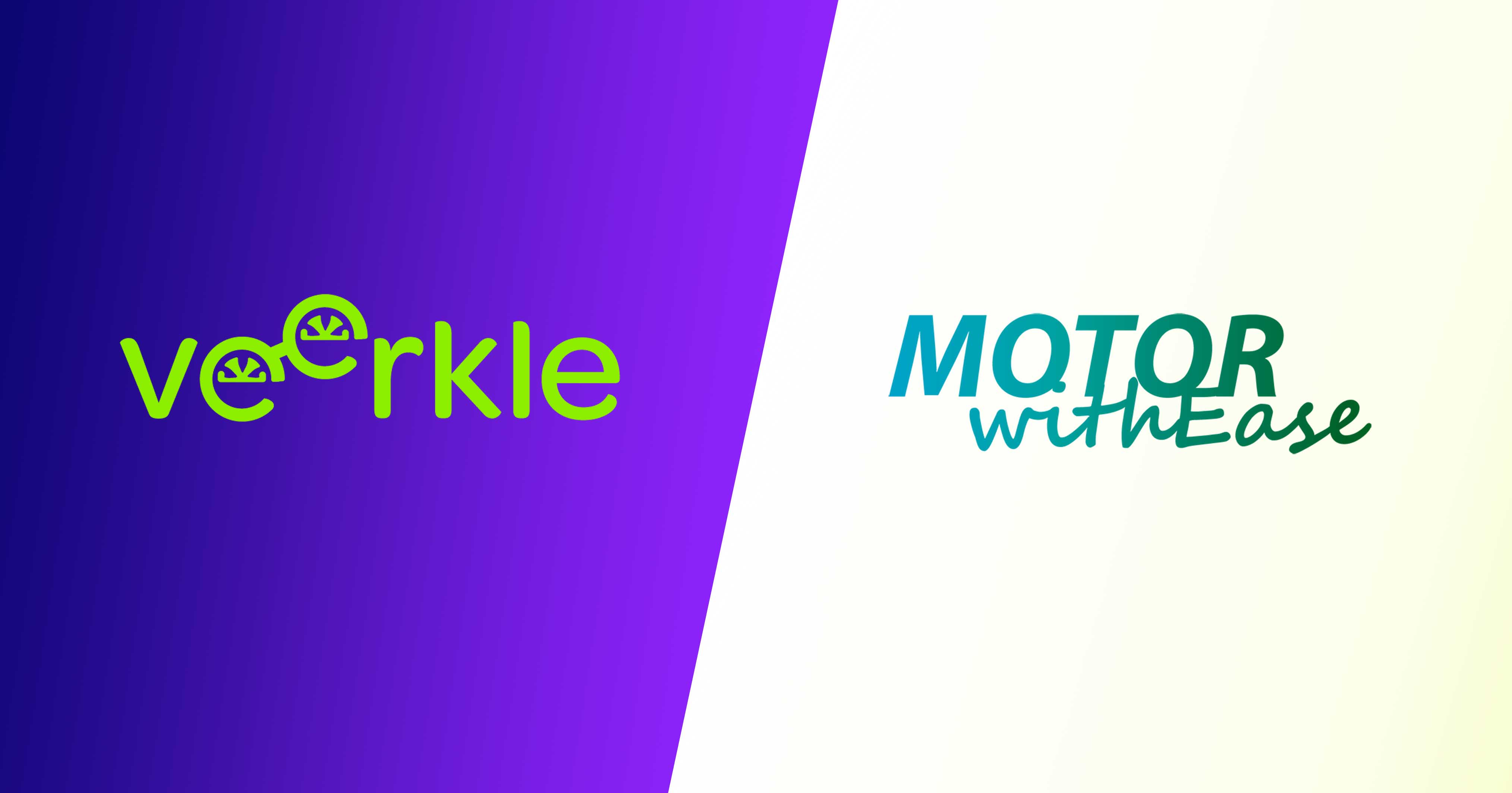 The Veerkle and Motor With Ease Logos