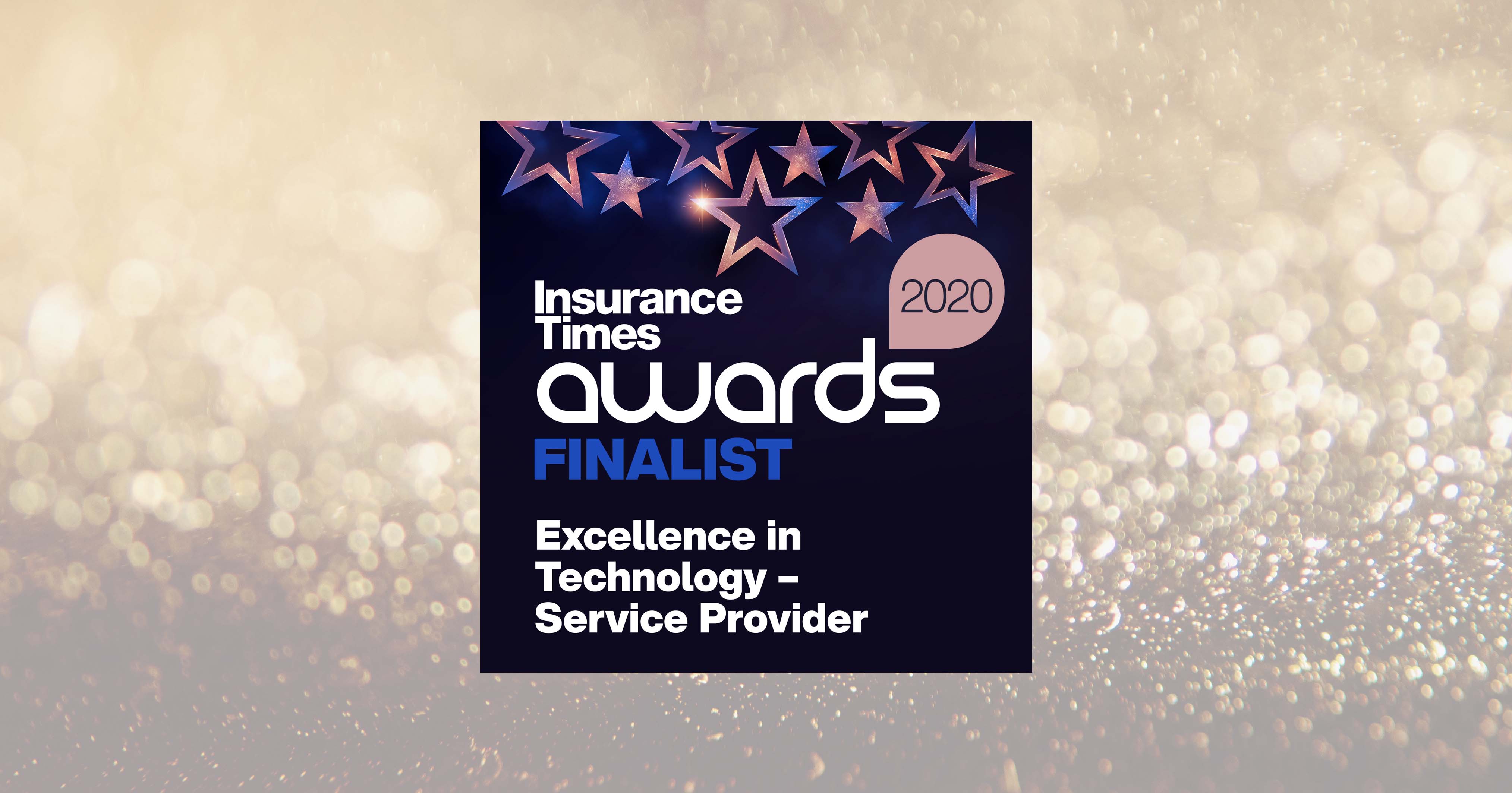 Insurance Times Awards Finalists Badge 2020
