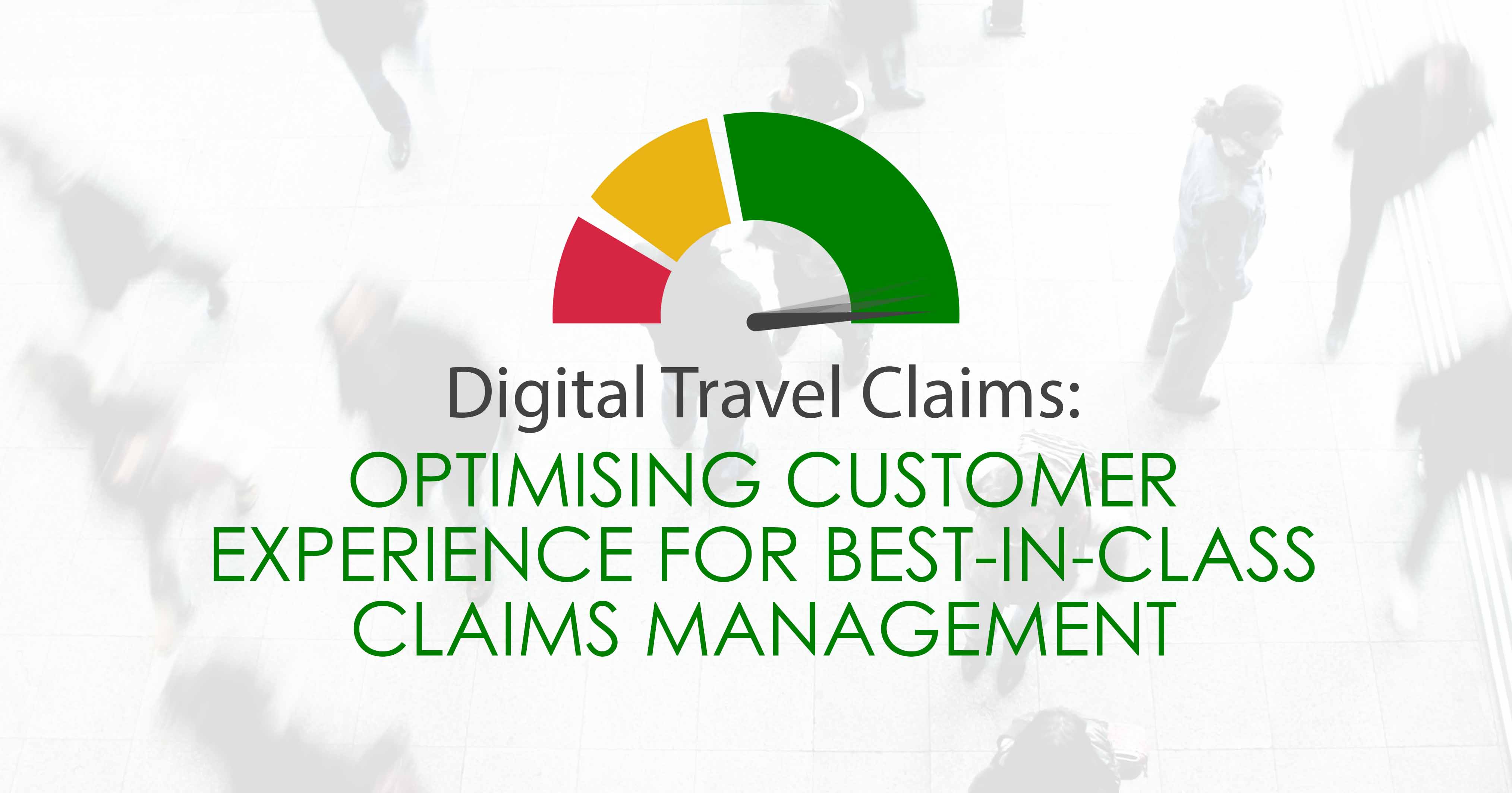 Digital, Self-Service Travel Claims Portal Video Title Card