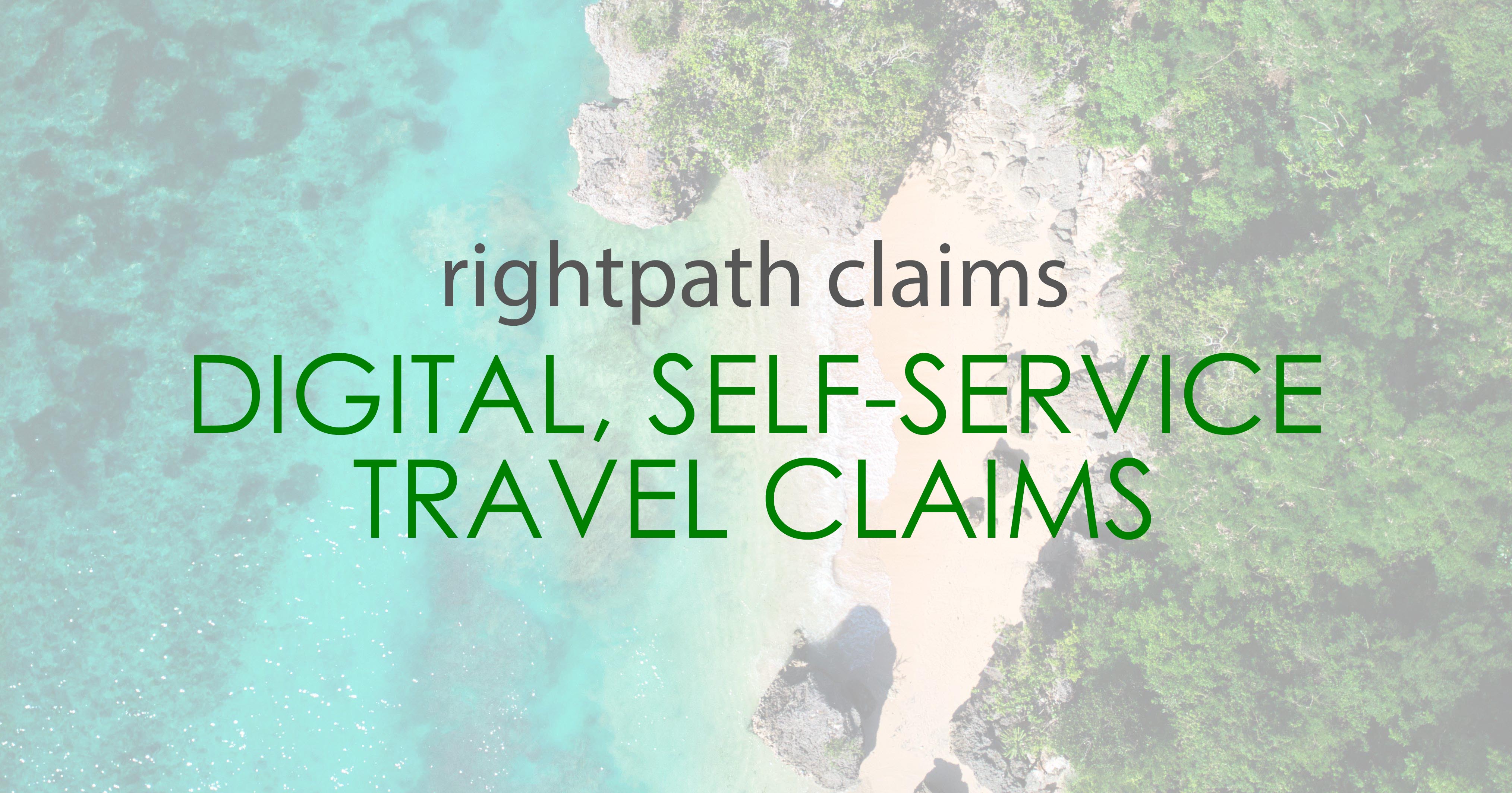 Digital, Self-Service Travel Claims Portal Video Title Card